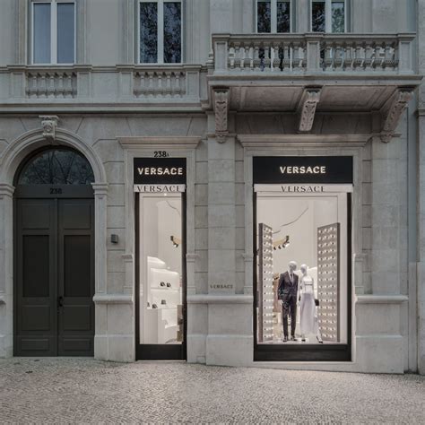 versace lisbon|Versace opens major flagship in Lisbon .